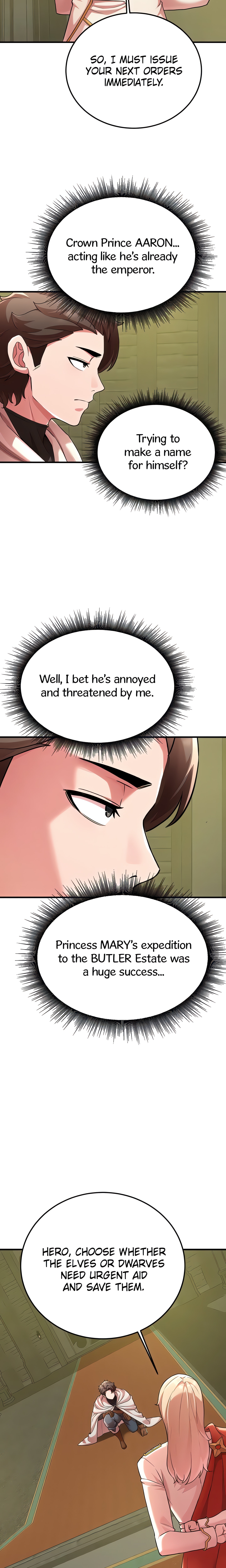 The Hero Violating the Girls (Official) chapter 42 page 10
