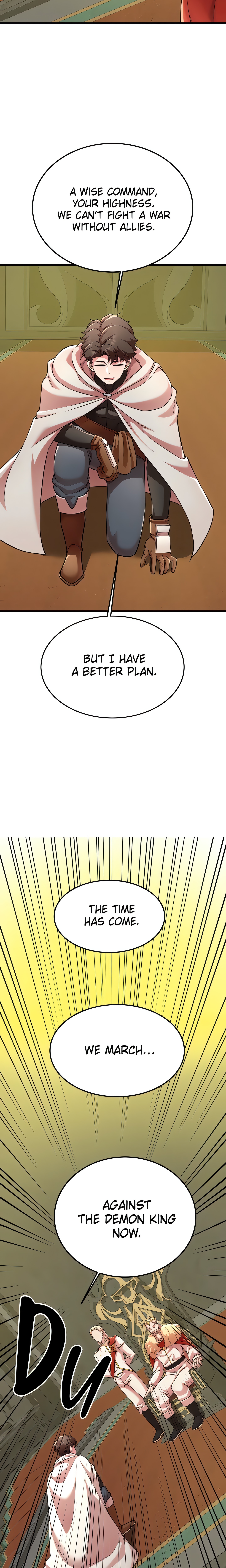 The Hero Violating the Girls (Official) chapter 42 page 11