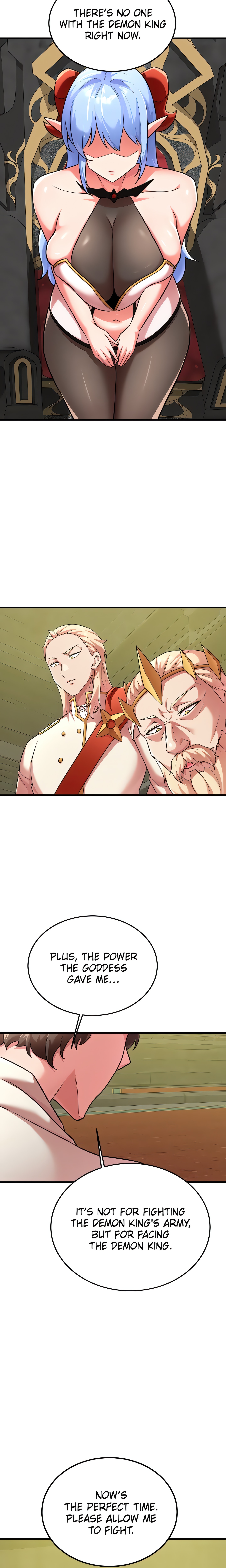 The Hero Violating the Girls (Official) chapter 42 page 13