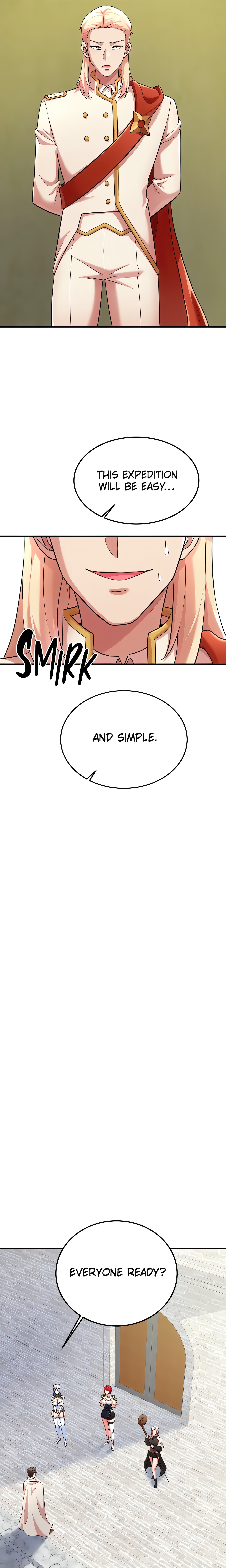 The Hero Violating the Girls (Official) chapter 42 page 14