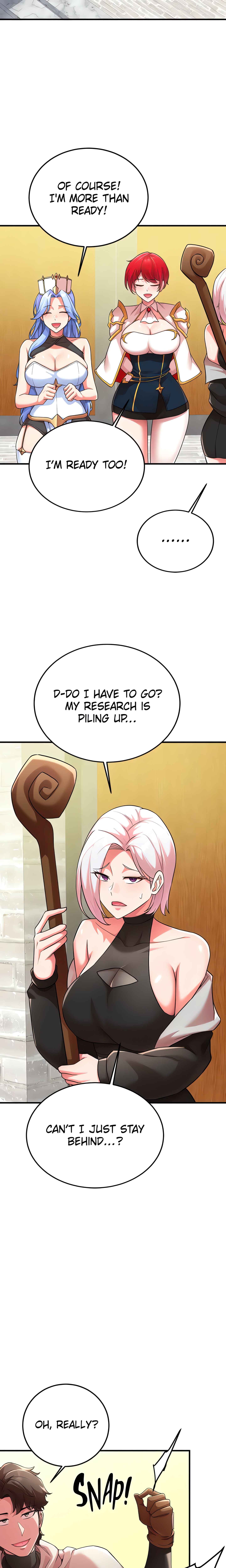 The Hero Violating the Girls (Official) chapter 42 page 15