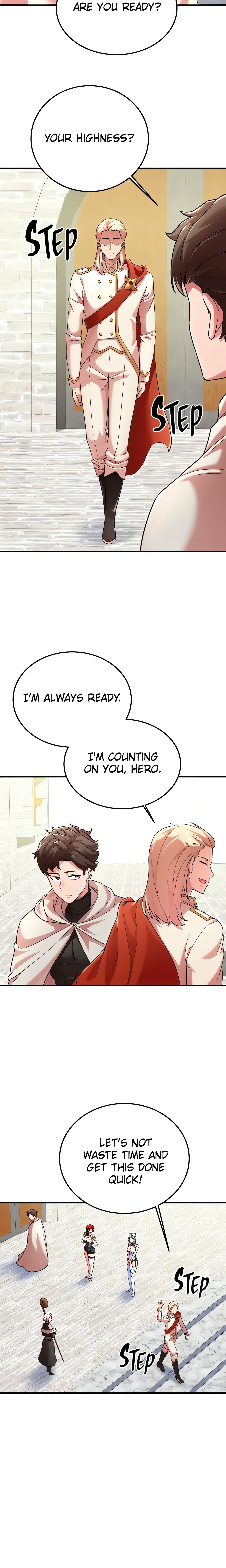 The Hero Violating the Girls (Official) chapter 42 page 18