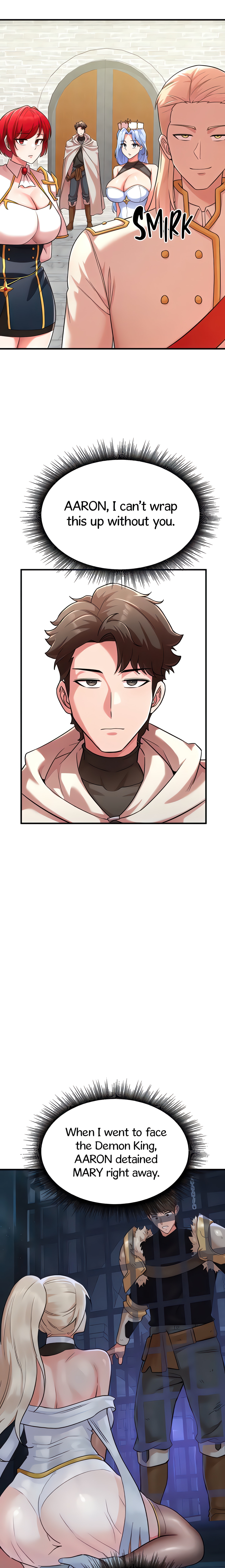 The Hero Violating the Girls (Official) chapter 42 page 19