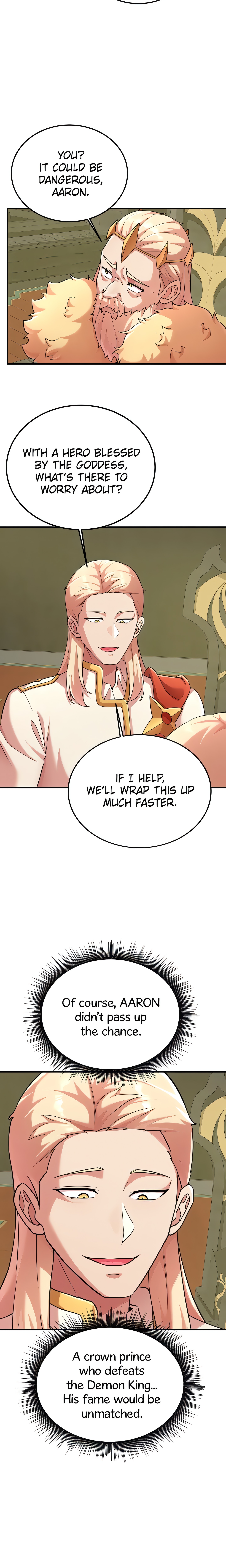 The Hero Violating the Girls (Official) chapter 42 page 21