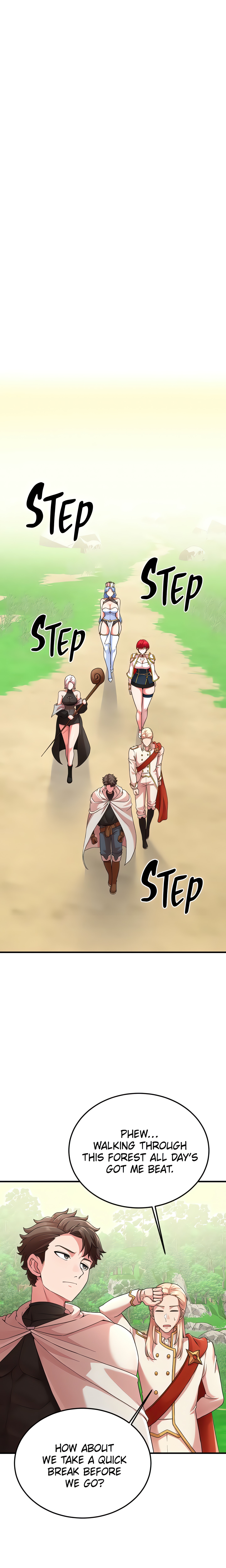The Hero Violating the Girls (Official) chapter 42 page 22
