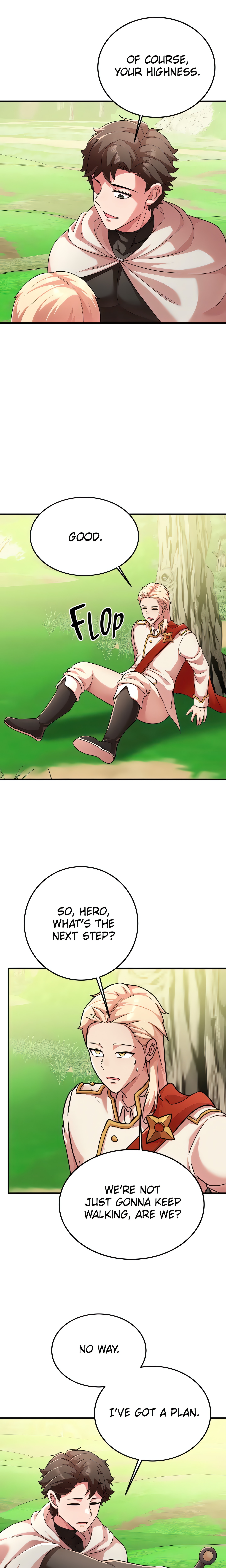 The Hero Violating the Girls (Official) chapter 42 page 23
