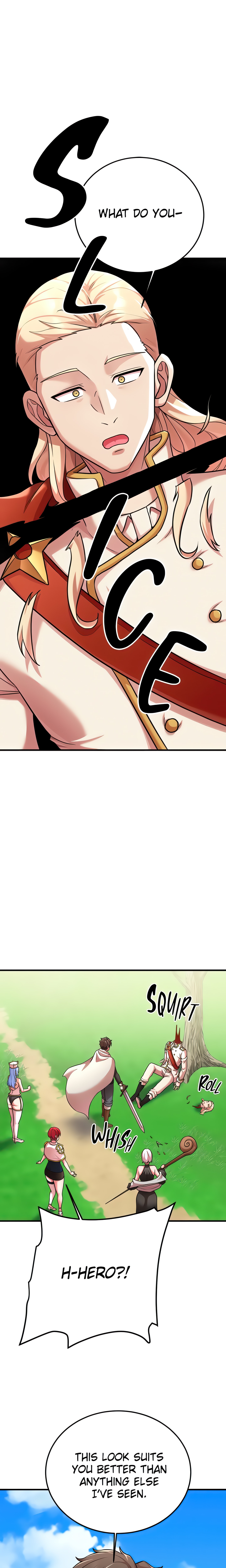 The Hero Violating the Girls (Official) chapter 43 page 1