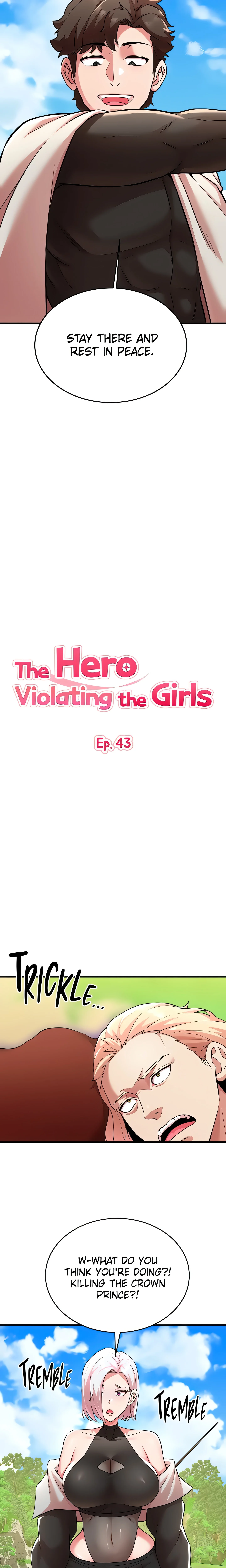 The Hero Violating the Girls (Official) chapter 43 page 2