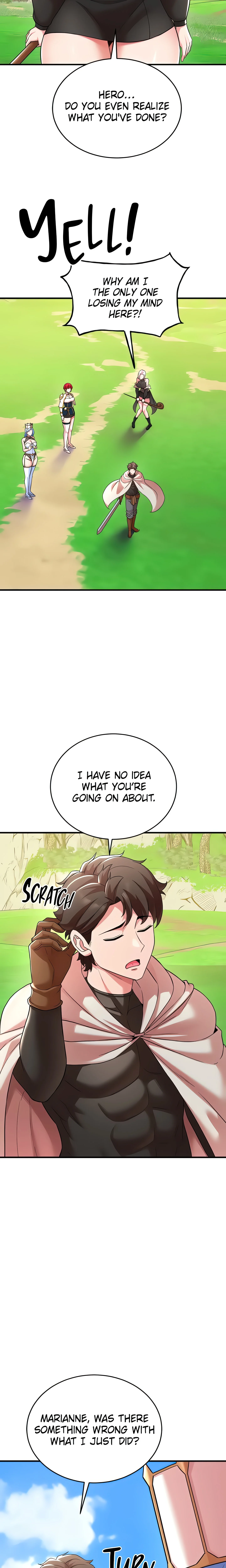 The Hero Violating the Girls (Official) chapter 43 page 3