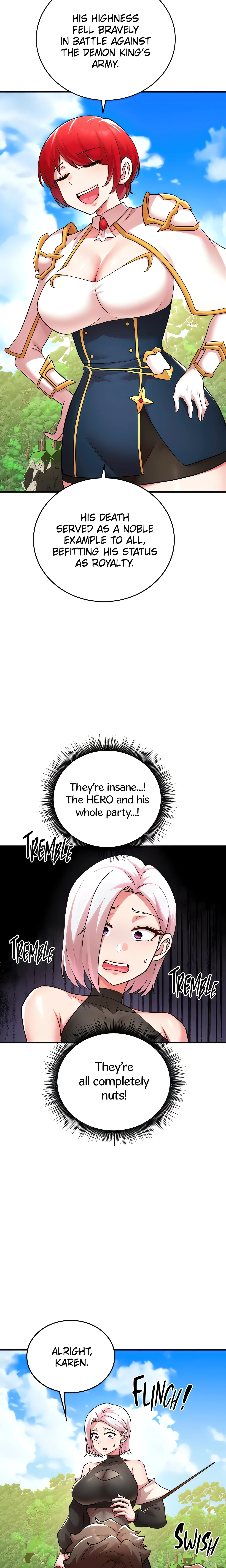 The Hero Violating the Girls (Official) chapter 43 page 5
