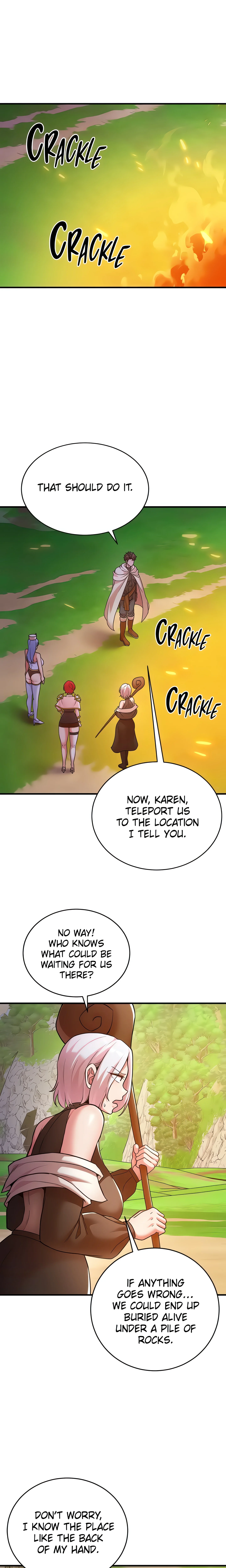 The Hero Violating the Girls (Official) chapter 43 page 7