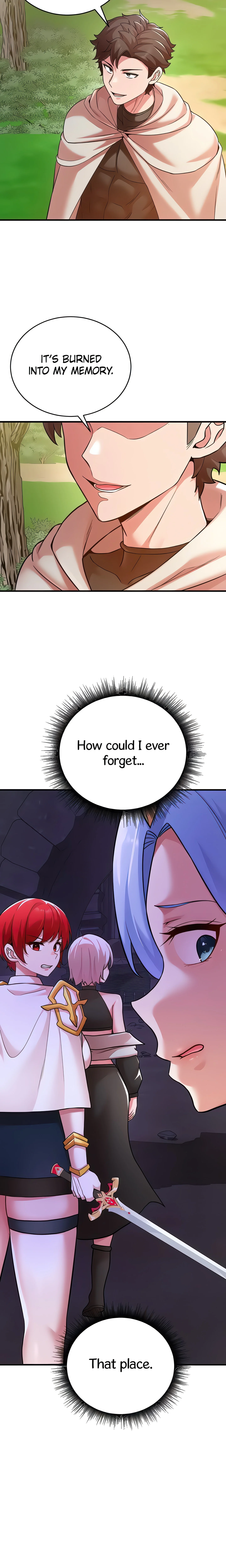 The Hero Violating the Girls (Official) chapter 43 page 8