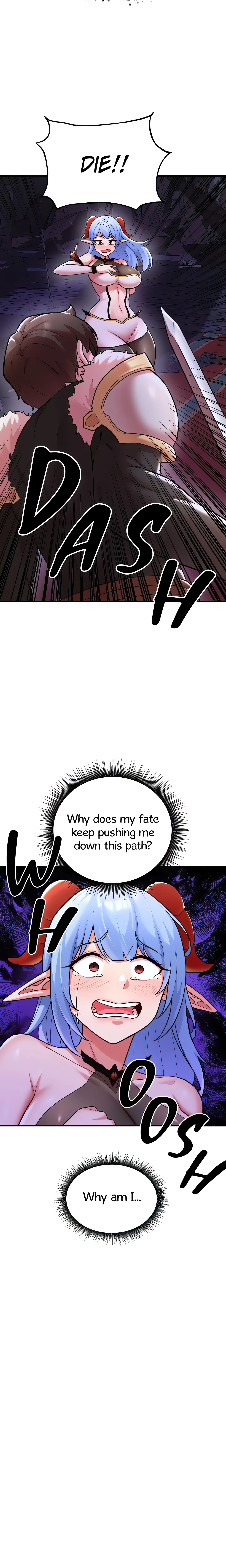 The Hero Violating the Girls (Official) chapter 43 page 11