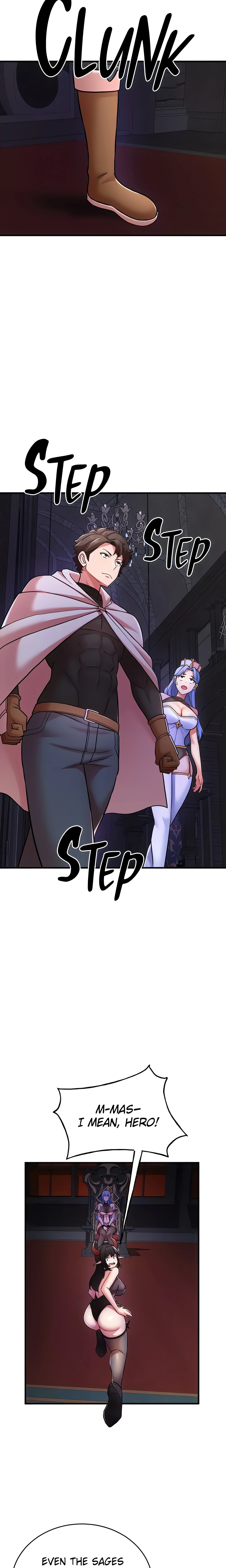 The Hero Violating the Girls (Official) chapter 43 page 13