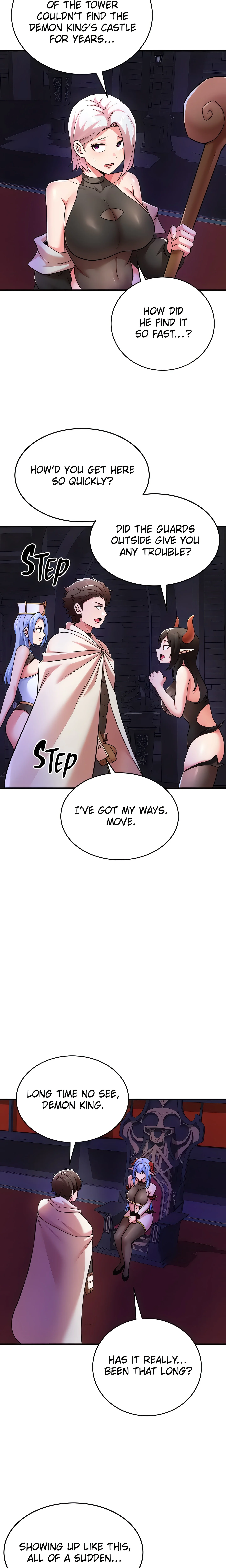 The Hero Violating the Girls (Official) chapter 43 page 14