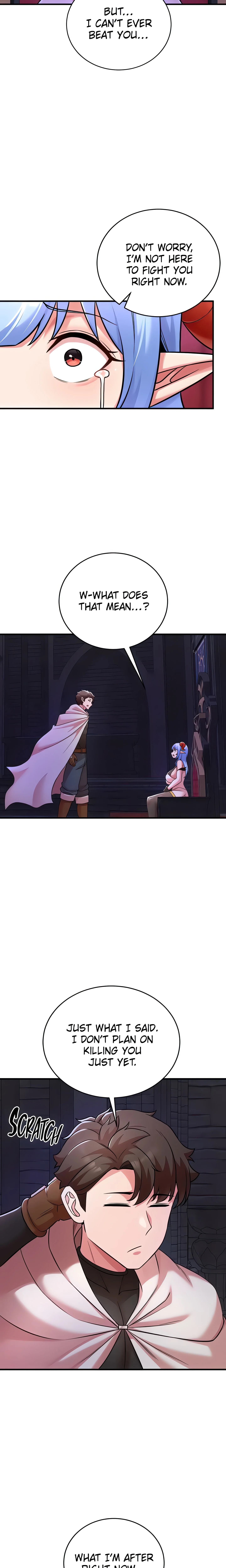 The Hero Violating the Girls (Official) chapter 43 page 17
