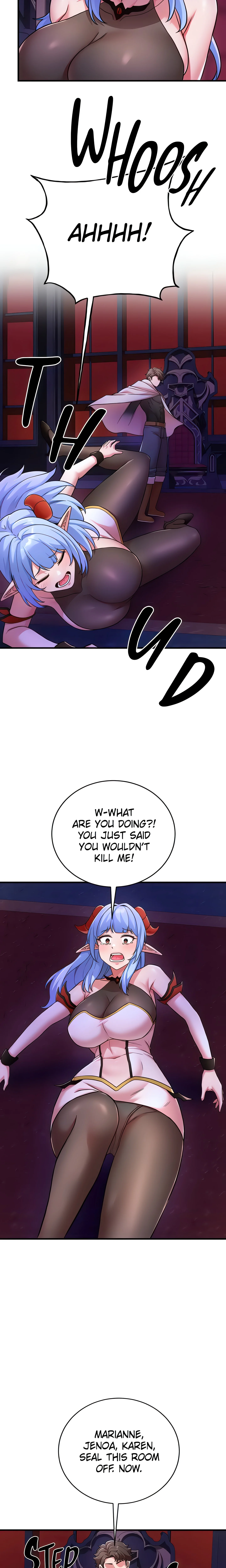 The Hero Violating the Girls (Official) chapter 43 page 19