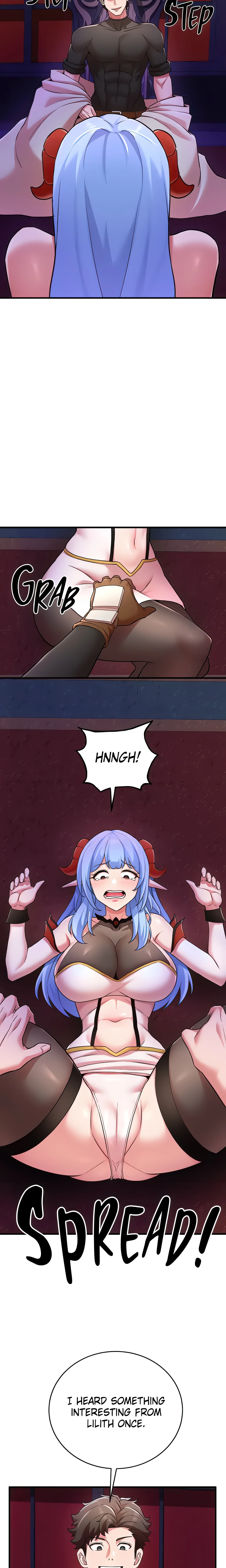 The Hero Violating the Girls (Official) chapter 43 page 20