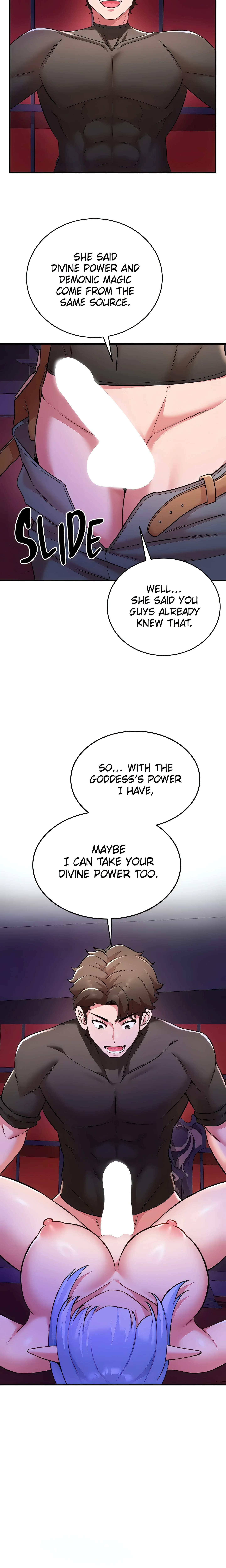 The Hero Violating the Girls (Official) chapter 43 page 21