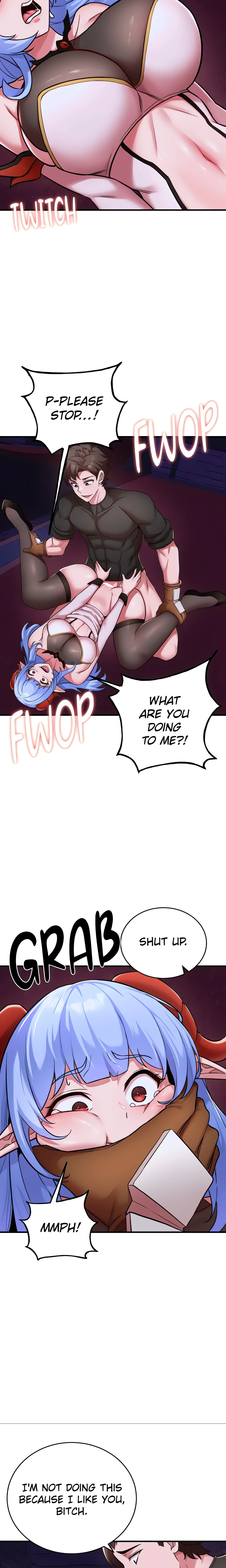 The Hero Violating the Girls (Official) chapter 44 page 4