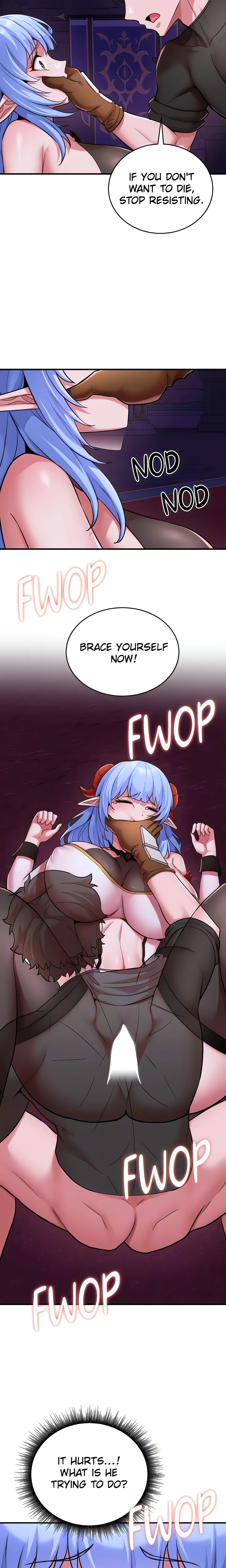 The Hero Violating the Girls (Official) chapter 44 page 5