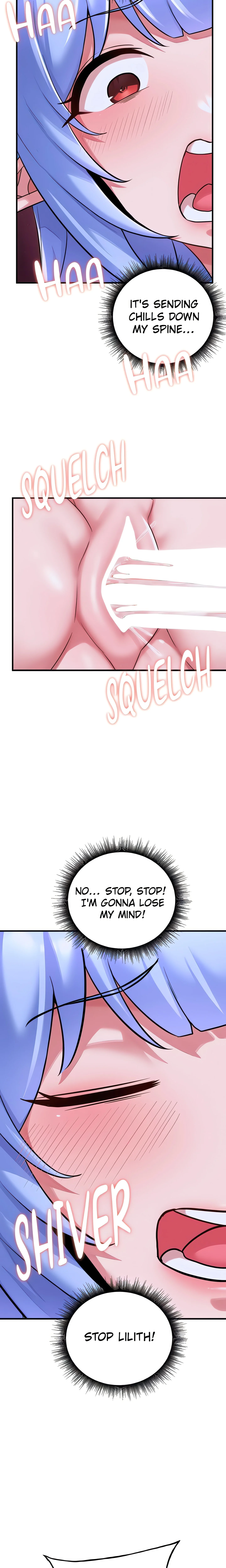 The Hero Violating the Girls (Official) chapter 44 page 10