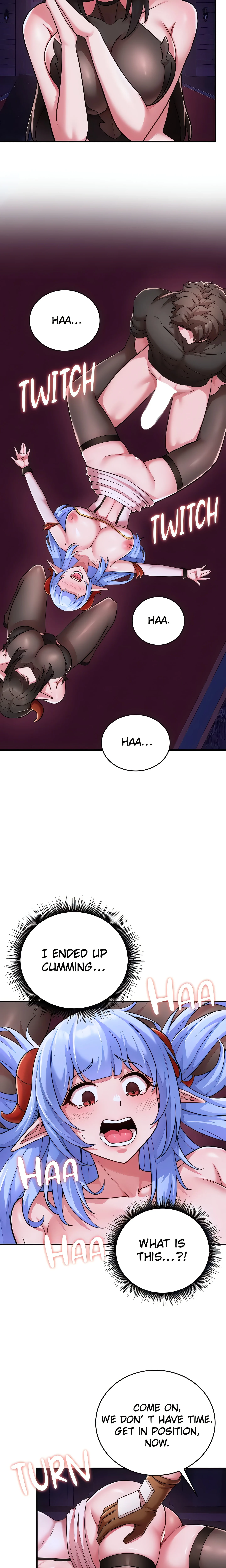 The Hero Violating the Girls (Official) chapter 44 page 12