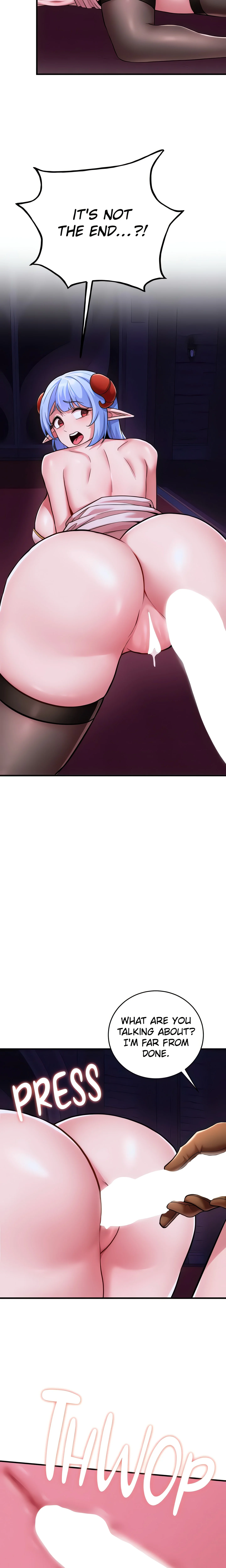 The Hero Violating the Girls (Official) chapter 44 page 13