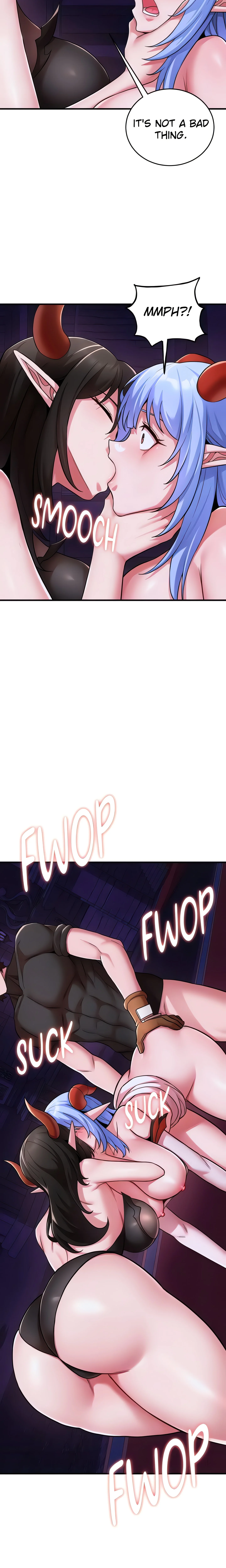 The Hero Violating the Girls (Official) chapter 44 page 17