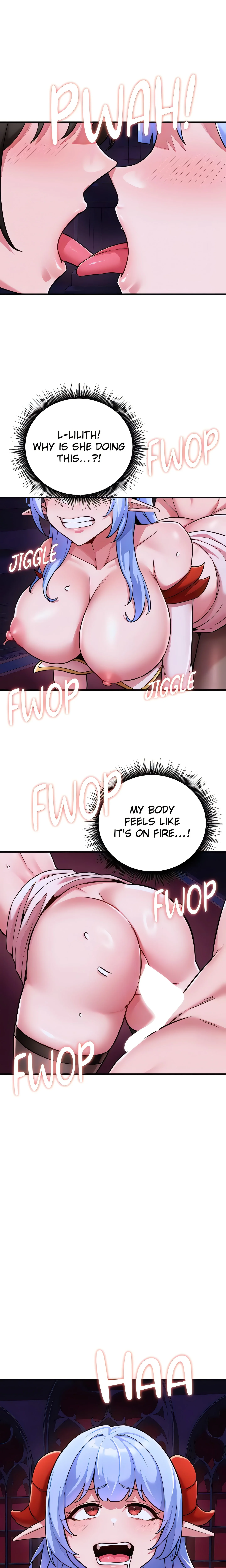 The Hero Violating the Girls (Official) chapter 44 page 18