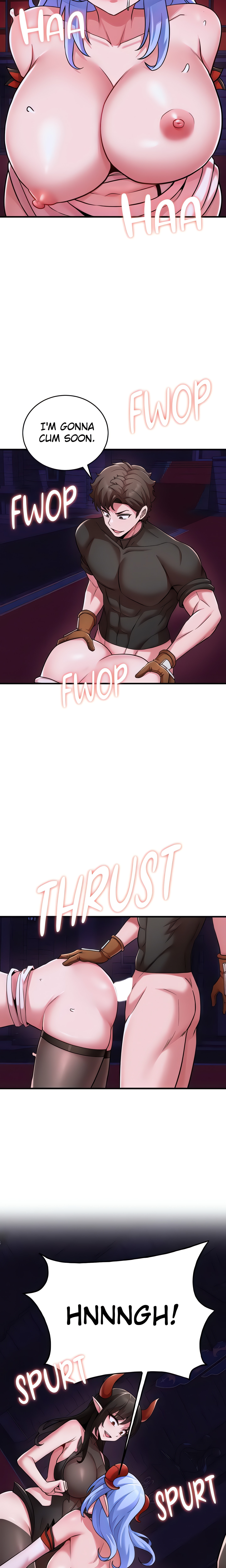 The Hero Violating the Girls (Official) chapter 44 page 19
