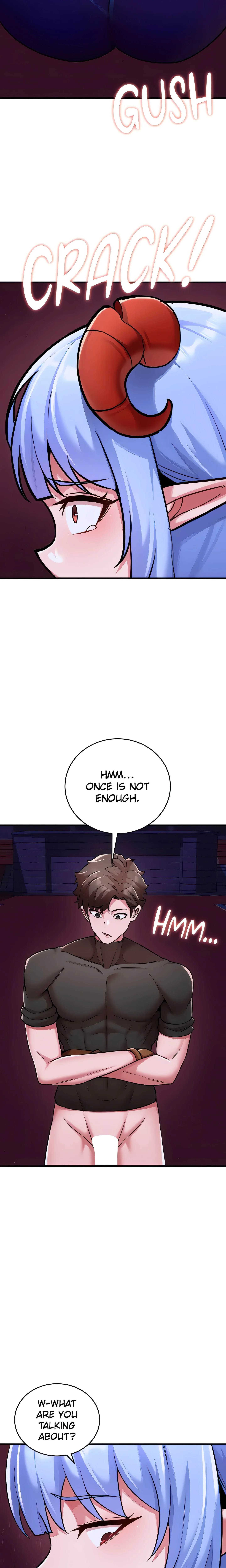 The Hero Violating the Girls (Official) chapter 44 page 21
