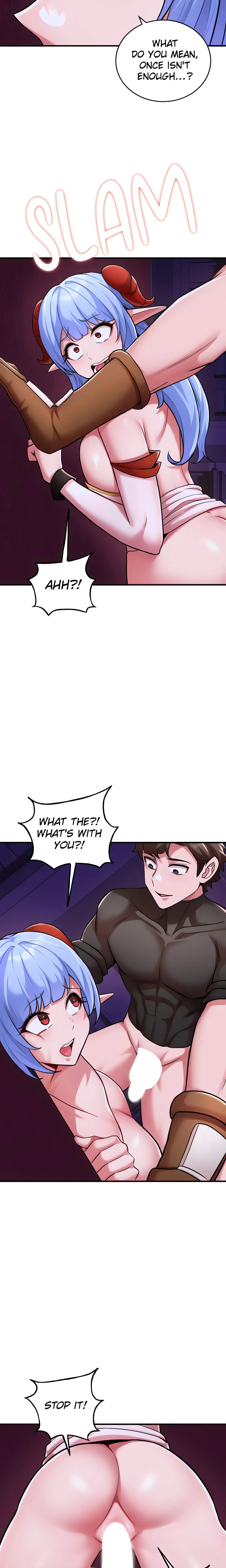 The Hero Violating the Girls (Official) chapter 44 page 22