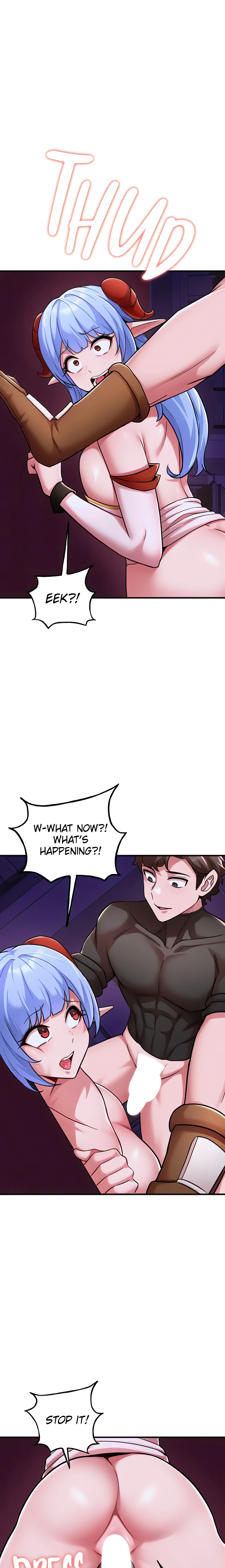 The Hero Violating the Girls (Official) chapter 45 page 1