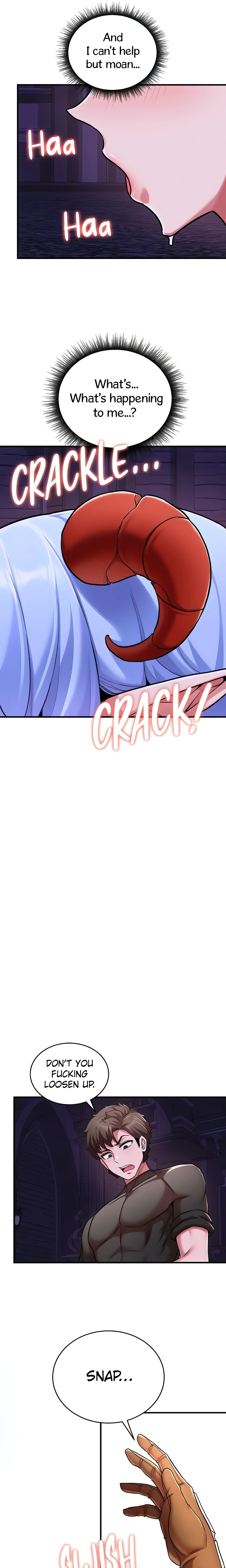 The Hero Violating the Girls (Official) chapter 45 page 4
