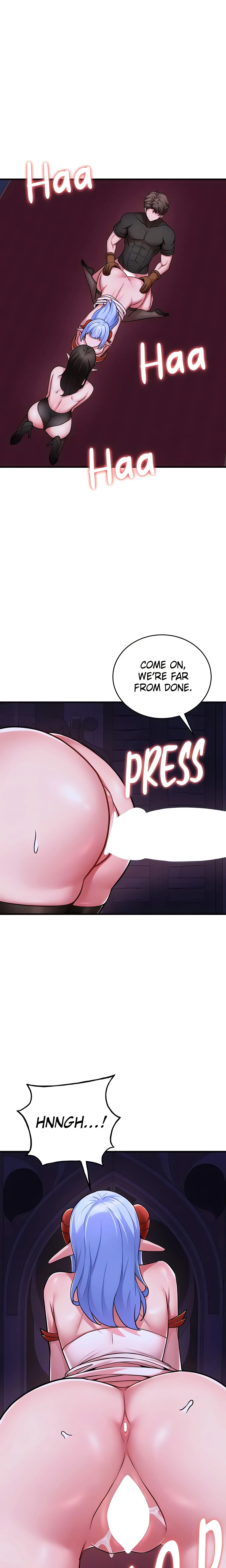The Hero Violating the Girls (Official) chapter 45 page 8