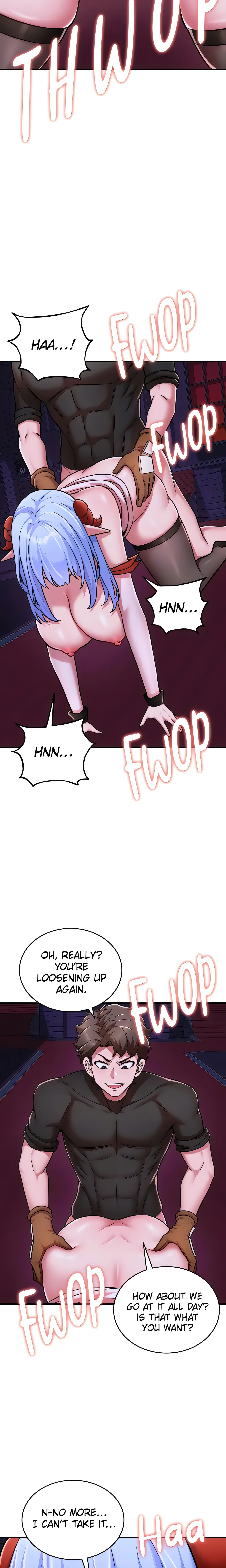 The Hero Violating the Girls (Official) chapter 45 page 9