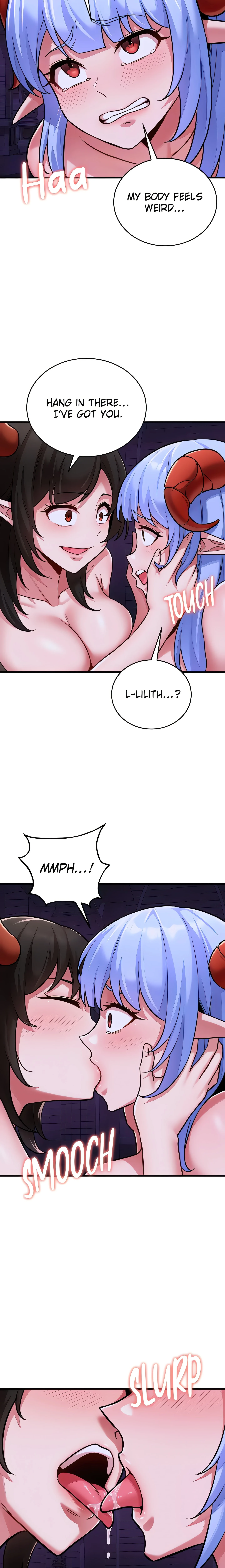 The Hero Violating the Girls (Official) chapter 45 page 10