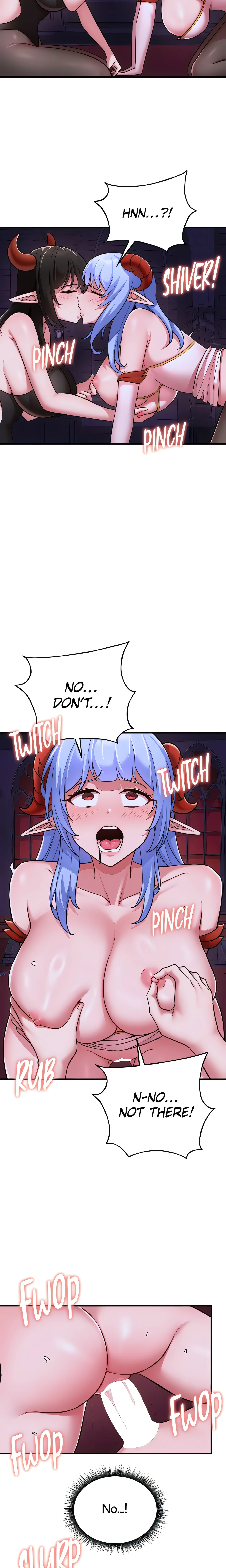 The Hero Violating the Girls (Official) chapter 45 page 12
