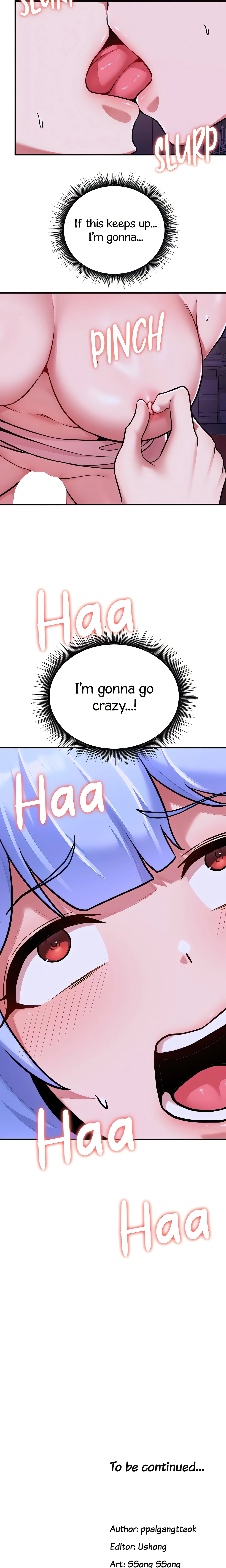 The Hero Violating the Girls (Official) chapter 45 page 13