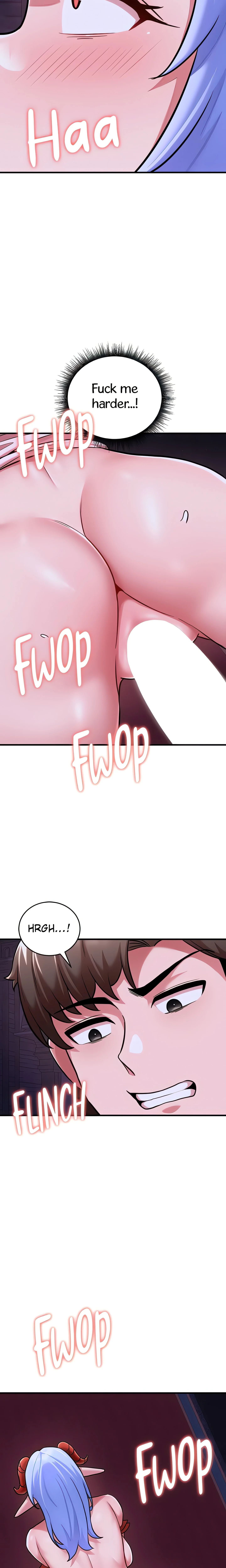 The Hero Violating the Girls (Official) chapter 46 page 4
