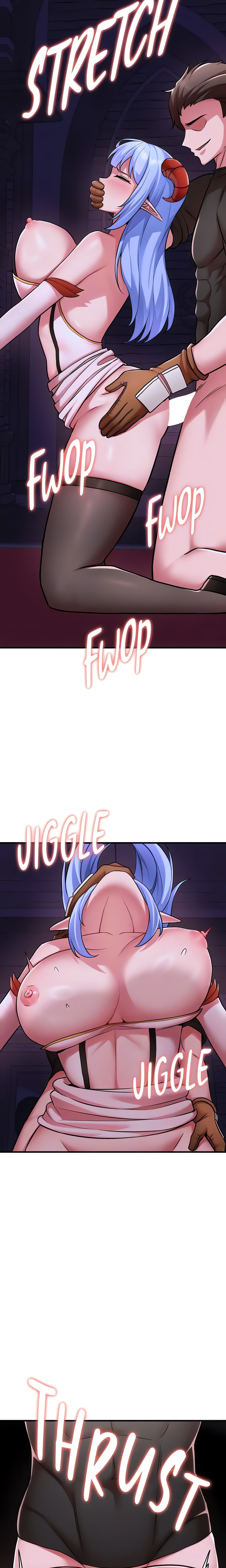 The Hero Violating the Girls (Official) chapter 46 page 9
