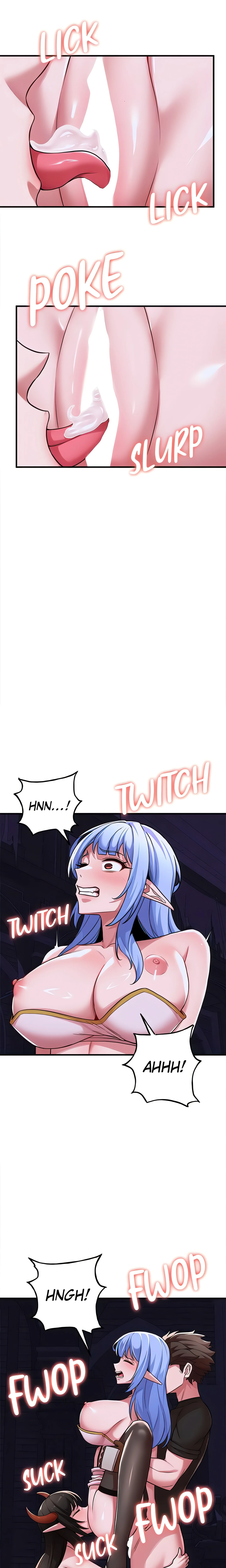 The Hero Violating the Girls (Official) chapter 47 page 10