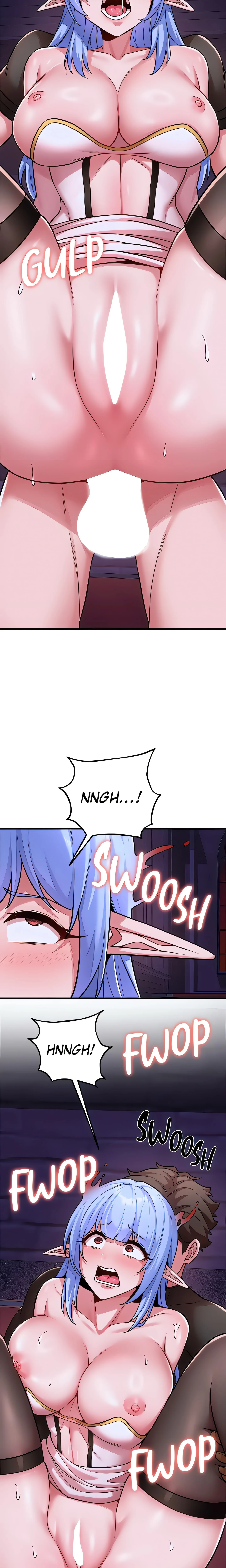 The Hero Violating the Girls (Official) chapter 47 page 13