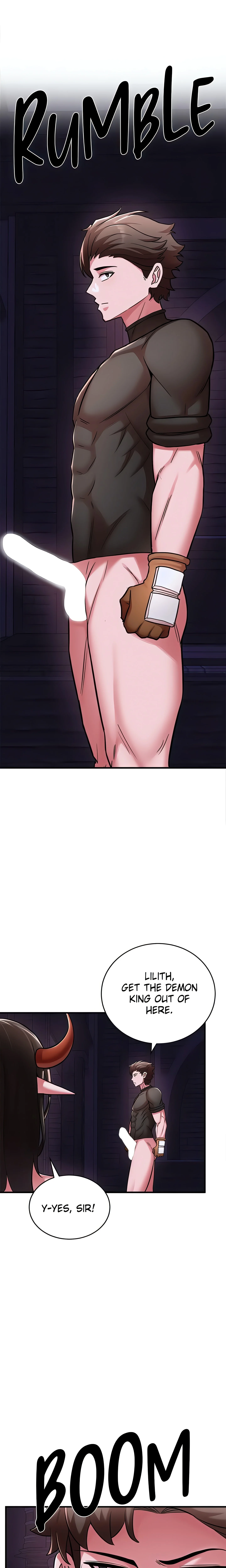 The Hero Violating the Girls (Official) chapter 47 page 23