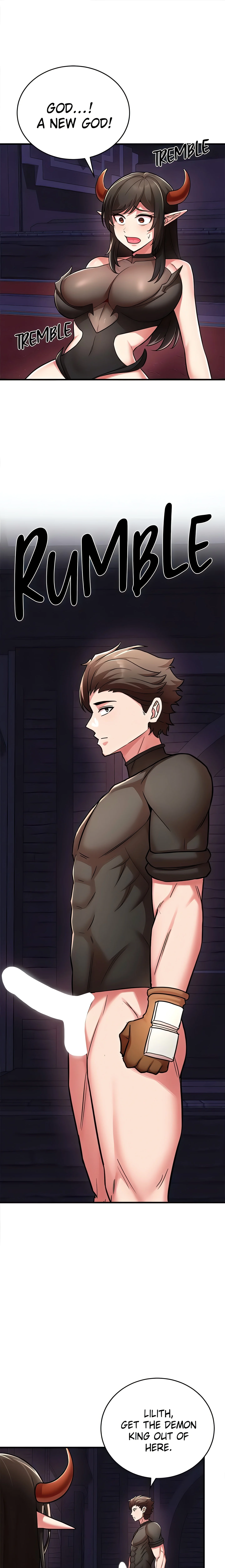 The Hero Violating the Girls (Official) chapter 48 page 1