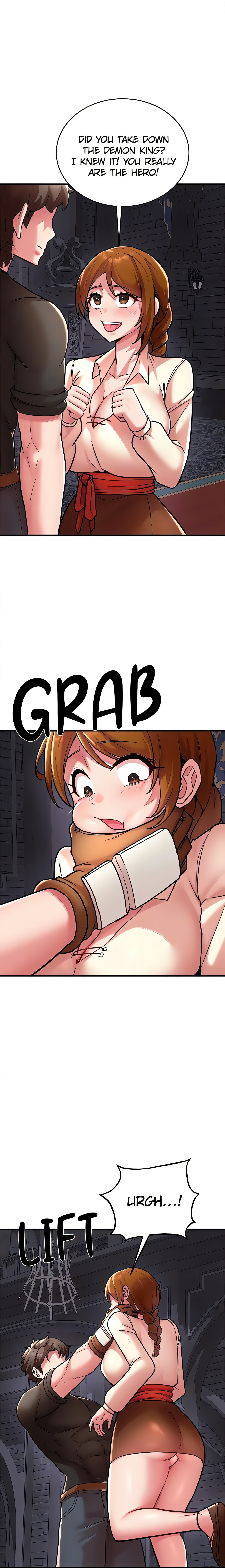 The Hero Violating the Girls (Official) chapter 48 page 6