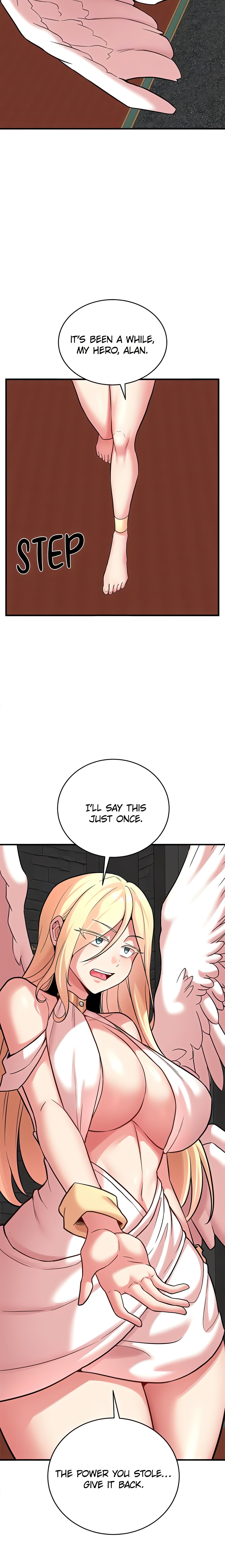 The Hero Violating the Girls (Official) chapter 48 page 10