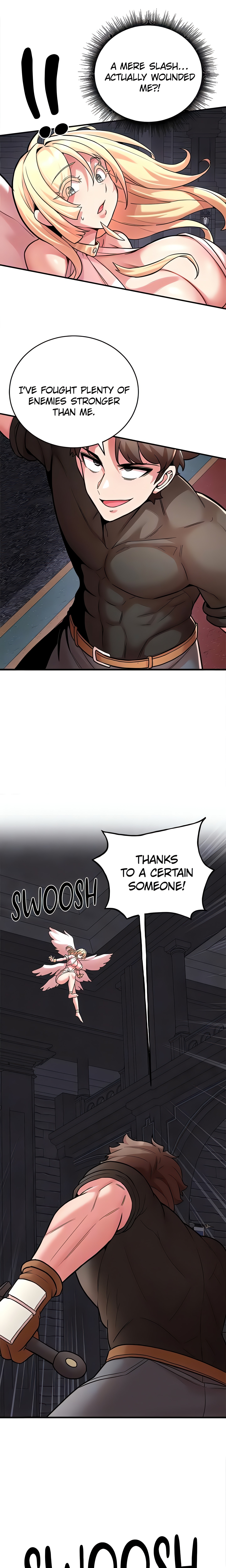 The Hero Violating the Girls (Official) chapter 48 page 17