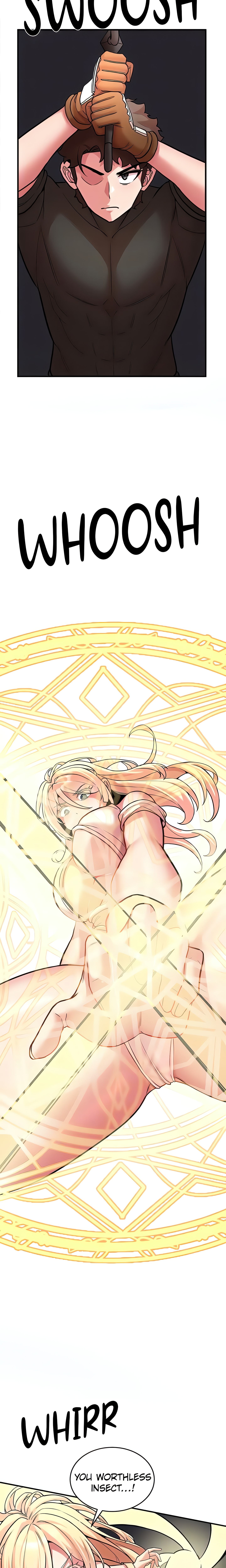 The Hero Violating the Girls (Official) chapter 48 page 18